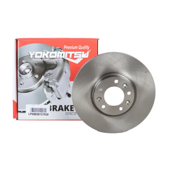 DISCO DE FRENO DELANTERO VENTILADO (280mm) RENAULT KOLEOS 09/12 - YOKOMITSU